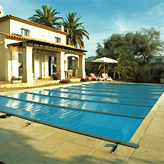 Cobertor con barras de seguridad WALU POOL Evolution Cobertor con barras de seguridad WALU POOL Evolution