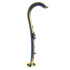 Ducha inox para piscina Misty Art Ducha inox para piscina Misty Art