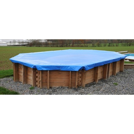 Cobertor de  Invierno para Piscinas Elevadas ACUASPAIN Cobertor de  Invierno para Piscinas Elevadas ACUASPAIN