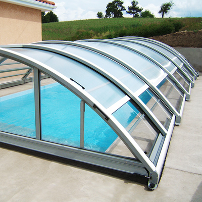 cubierta para piscina BORNEO cubierta para piscina BORNEO