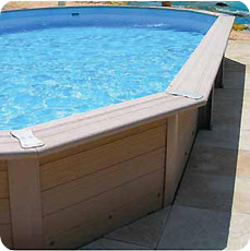 Piscina de Madera Composite DAVAO Piscina de Madera Composite DAVAO