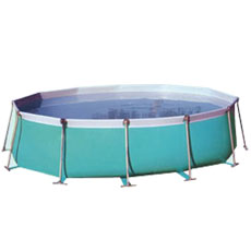 Piscinas tubulares elevadas IASO Flipper OVALADA Piscinas tubulares elevadas IASO Flipper OVALADA