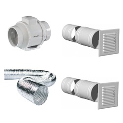 Kit de ventilación mecánica Kit de ventilación mecánica