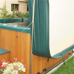 Recogecubiertas para spa Lift'n Store Recogecubiertas para spa Lift'n Store