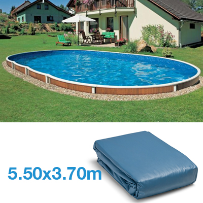 liner piscina elevada ovalada 5.50 x 3.70 m  liner piscina elevada ovalada 5.50 x 3.70 m