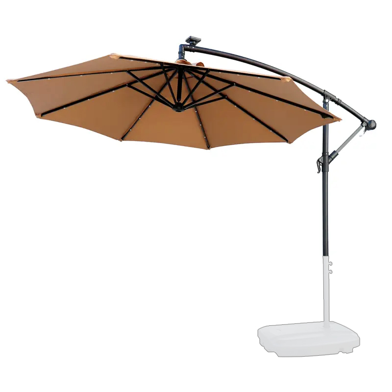 Sombrilla LED 250 cm