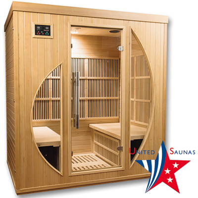 sauna infrarojo 4 plazas colorado sauna infrarojo 4 plazas colorado