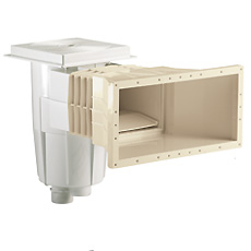 Skimmer Astral Estandar, color beige, boca ancha 15 litros Skimmer Astral Estandar, color beige, boca ancha 15 litros