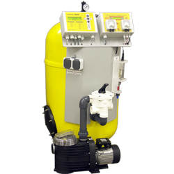 Central de filtración y de desinfección DINOTEC WATERCOM Slimline Basic Central de filtración y de desinfección DINOTEC WATERCOM Slimline Basic