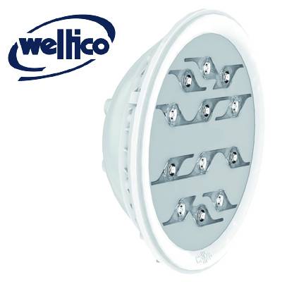 Lámpara LED Blanca WELTICO Diamond Power Design Lámpara LED Blanca WELTICO Diamond Power Design