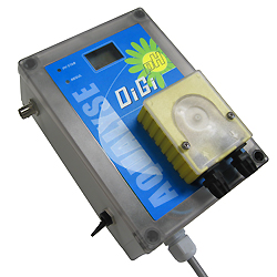 Bomba dosificadora del pH AQUALYSE DIGI PH, regulación automática Bomba dosificadora del pH AQUALYSE DIGI PH, regulación automática