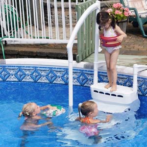 Escalera piscina Amovible AQUARIUS 4 peldaños Escalera piscina Amovible AQUARIUS 4 peldaños
