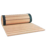 Alfombra de madera - sauna Alfombra de madera - sauna