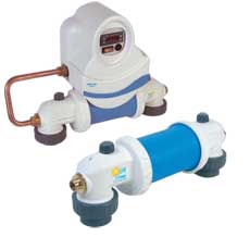 Intercambiadores de calor para piscinas Intercambiadores de calor para piscinas