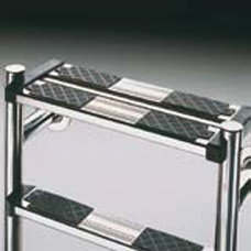 Escalera partida Inox Astral  Escalera partida Inox Astral