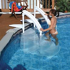 Escalera piscina Amovible FESTIVA 4 peldaños Escalera piscina Amovible FESTIVA 4 peldaños