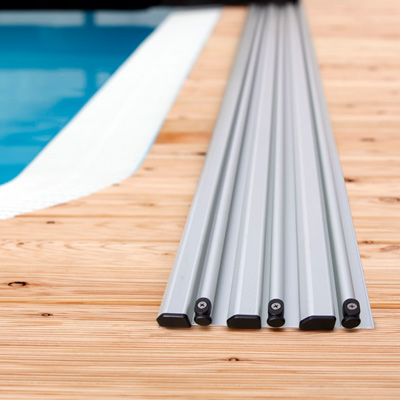 Extensiones de rieles para cubierta de piscina ABRISSIME Extensiones de rieles para cubierta de piscina ABRISSIME