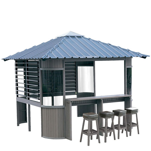 Gazebos - Cubiertas para spa Gazebos - Cubiertas para spa