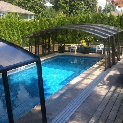 Cubierta para piscina IDEALCOVER CASABLANCA A Cubierta para piscina IDEALCOVER CASABLANCA A