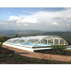 Cubierta para piscina IDEALCOVER KLASSIK NO-LINE A Cubierta para piscina IDEALCOVER KLASSIK NO-LINE A