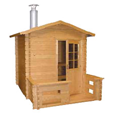 Sauna de exterior HARVIA Kuikka SO 2200 Sauna de exterior HARVIA Kuikka SO 2200