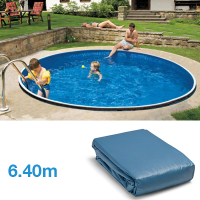 Liner para piscina elevada redonda de diámetro 6.40 m Liner para piscina elevada redonda de diámetro 6.40 m