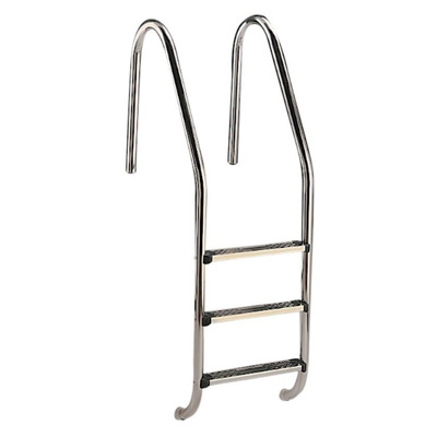 Escalera piscina en Inox estandar con pasamanos Escalera piscina en Inox estandar con pasamanos