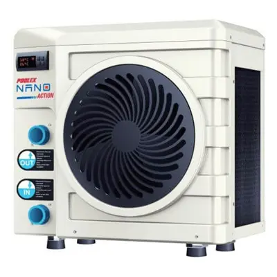 Bomba de calor POOLEX Nano Action 5kW reversible Bomba de calor POOLEX Nano Action 5kW reversible