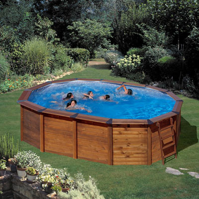 Piscinas de madera Piscinas de madera