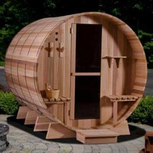 Gama de sauna tradicionales en Cedro Barrel  Gama de sauna tradicionales en Cedro Barrel