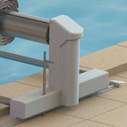 Persiana automática elevada ECA BAHIA móvil sobre railes Persiana automática elevada ECA BAHIA móvil sobre railes