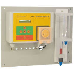 Regulación automática DINOTEC pH-Control  Regulación automática DINOTEC pH-Control