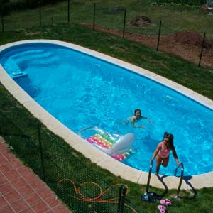 Piscinas de poliéster Piscinas de poliéster