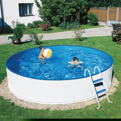 Piscinas elevadas acero AZURO BASIC Piscinas elevadas acero AZURO BASIC