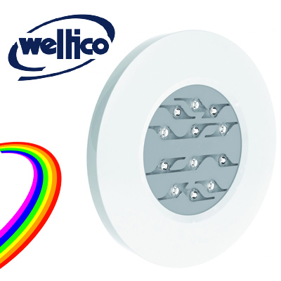 Proyector LED sin nicho WELTICO Rainbow Power Design Proyector LED sin nicho WELTICO Rainbow Power Design