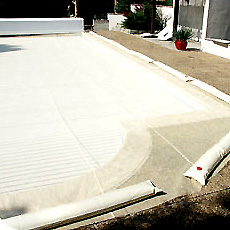 Cobertor de invierno filtrante especial para persiana automática Provolet Cobertor de invierno filtrante especial para persiana automática Provolet