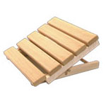 Reposa cabezas para sauna Reposa cabezas para sauna