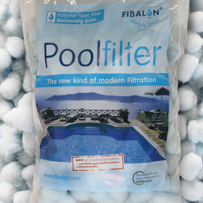 FIBALON® sustituye la arena de su filtro  FIBALON® sustituye la arena de su filtro