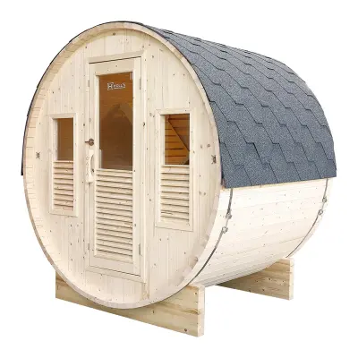 Sauna de exterior Gaïa Bella - Abeto