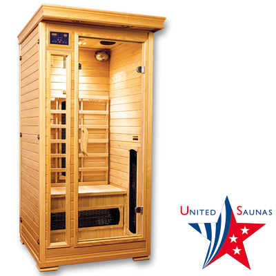 Sauna infrarrojo 1 plaza DAKOTA Sauna infrarrojo 1 plaza DAKOTA