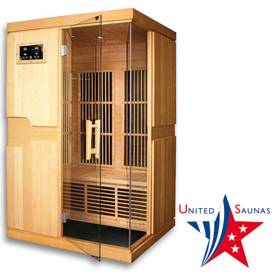 Sauna infrarrojo 2 plazas INDIANA Sauna infrarrojo 2 plazas INDIANA
