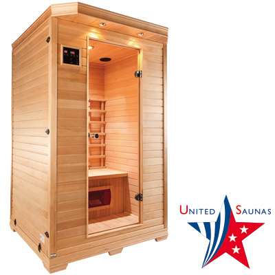 Sauna infrarrojo 2 plazas KENTUCKY Sauna infrarrojo 2 plazas KENTUCKY