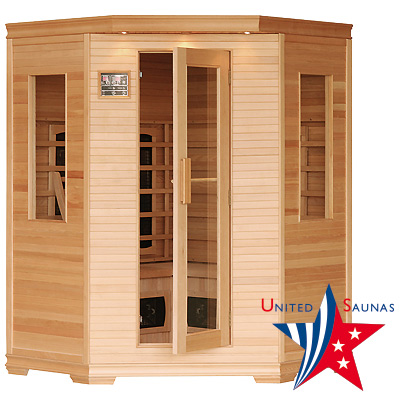Sauna infrarrojo 3-4 plazas OKLAHOMA Sauna infrarrojo 3-4 plazas OKLAHOMA