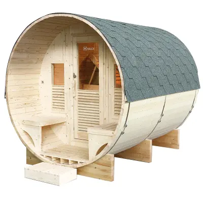 Sauna de exterior Gaïa Luna - Abeto