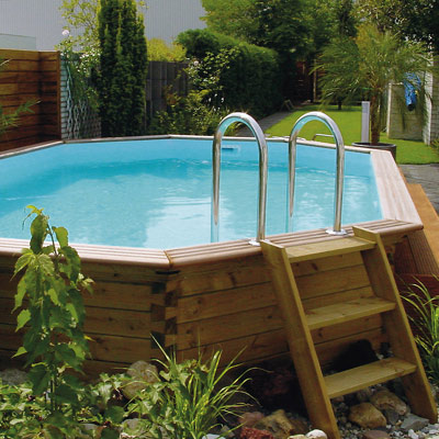 Piscinas de madera GARDIPOOL Piscinas de madera GARDIPOOL