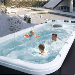 Spa para nadar 4 plazas SWIMSPA AQUATIC 5 Spa para nadar 4 plazas SWIMSPA AQUATIC 5