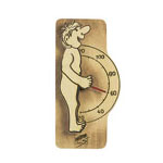 Termometro hombre para saunas Termometro hombre para saunas