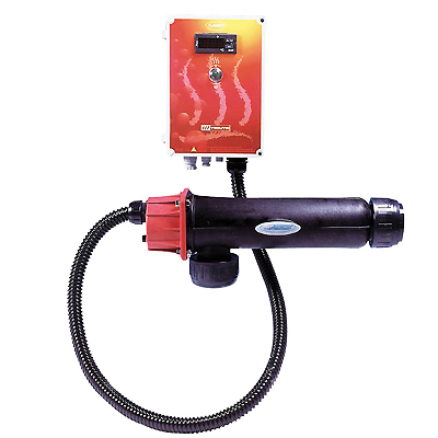 Calentador eléctrico VESUVIO TITANE Calentador eléctrico VESUVIO TITANE