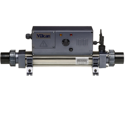 Calentador ELECRO VULCAN Analógico titanio Calentador ELECRO VULCAN Analógico titanio