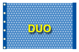 Acabado manta de verano duo  Acabado manta de verano duo